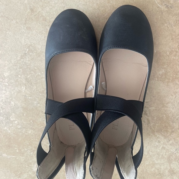 The Children’s Place
Girls Uniform Cross Strap Ballet Flats - Black - Picture 2 of 3